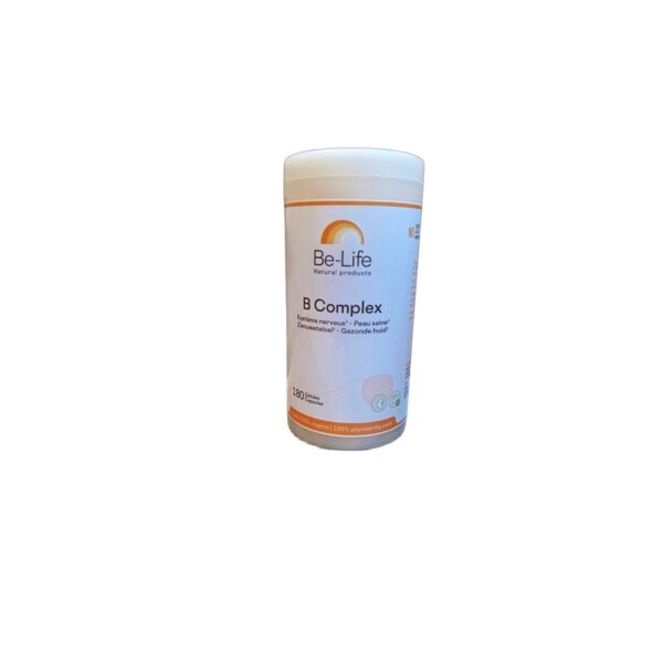 B Complex Be-Life 180 gelules vitamines B systeme nerveux Paris Herba Barona