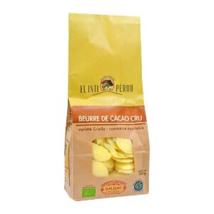 Beurre de cacao cru bio 200g Saldac Paris Herba Barona