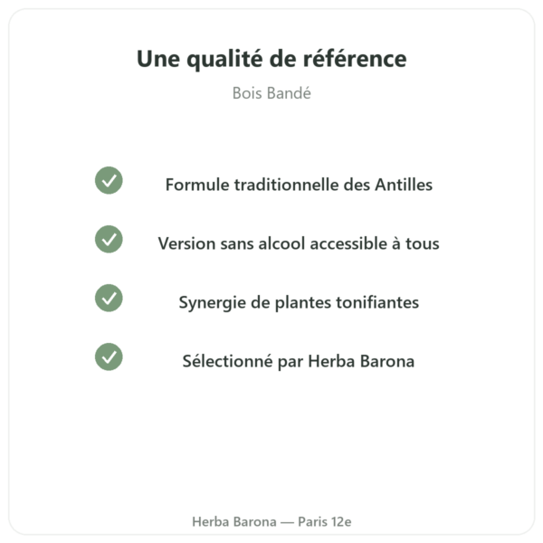 Bois Bande Liquide Sans Alcool Aphrodisiaque – Acheter qualite Paris Herba Barona
