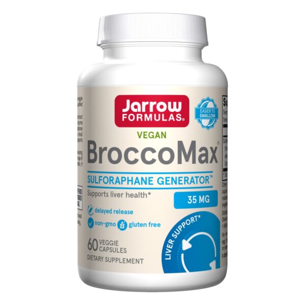Broccomax Sulforaphane Jarrow Formulas 35 mg 60 capsules Paris Herba Barona