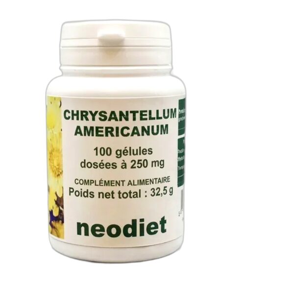 Chrysantellum 100 gelules Neodiet Paris Herba Barona