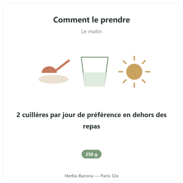 Citrate de Potassium en poudre – Dynveo – 250 g mode emploi conseil de prise Paris Herba Barona