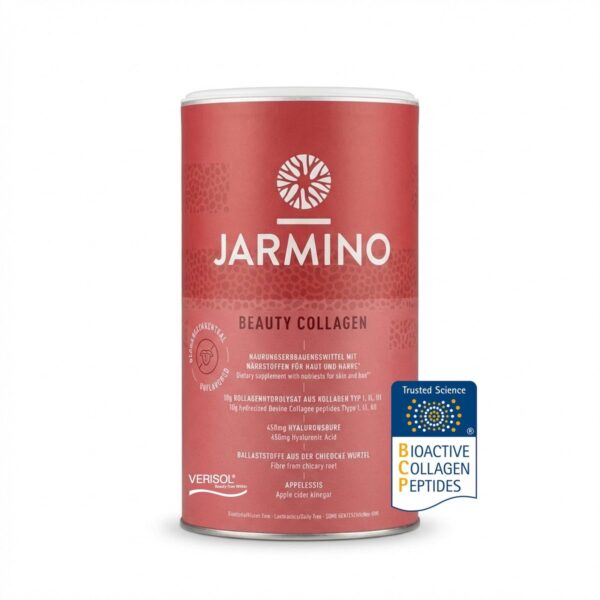 Collagene Beaute 450g pot Jarmino Beauty Collagen fond blanc Paris Herba Barona