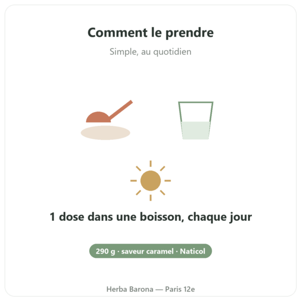 Collagène Marin Caramel – Novoma qualite Paris Herba Barona