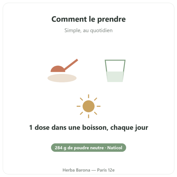 Collagène marin non aromatisé – Novoma qualite Paris Herba Barona