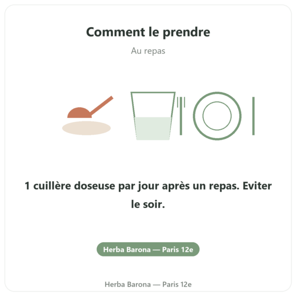 Créatine monohydrate Creapure® poudre 1 kg – Dynveo mode emploi conseil de prise Paris Herba Barona