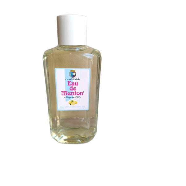 Eau de Menton 500ml recharge flacon eau de toilette Paris Herba Barona