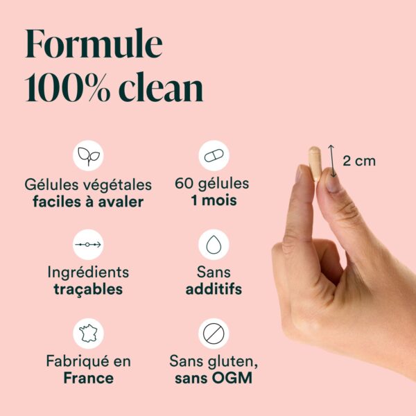 Cure cheveux Formule Cheveux Novoma kératine 60 gélules Paris Herba Barona