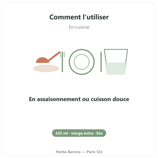 Huile de Palme Rouge bio – Amanprana – 325 ml mode emploi conseil de prise Paris Herba Barona