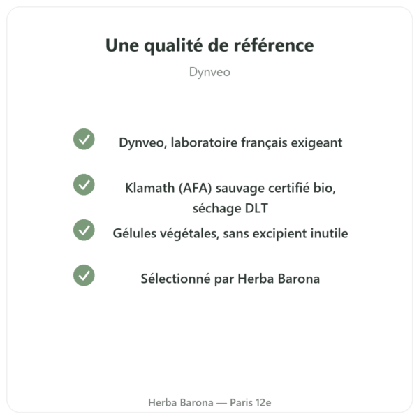 Klamath bio en Poudre 150 g – Dynveo qualite Paris Herba Barona