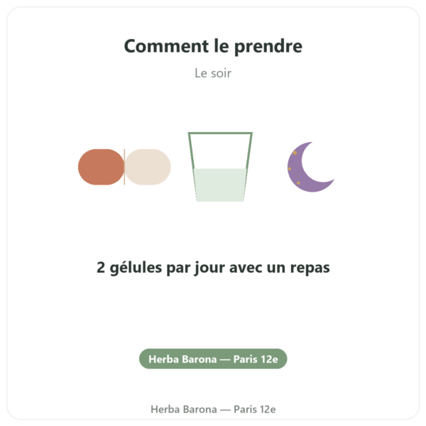 L' essentiel 3 – oméga-3 vitamine D magnésium – Dynveo – 60 Gél. – Cure 1 mois mode emploi conseil de prise Paris Herba Barona