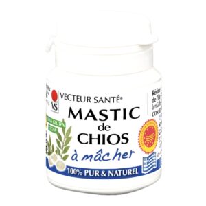 Mastic de l'ile de Chios a macher 10g Vecteur Sante Paris Herba Barona