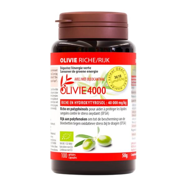 Olivie Riche Force bio 100 gelules Olivie Pharma Paris Herba Barona