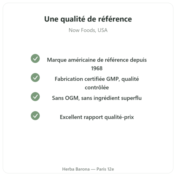 Plant Enzymes 120 Caps Now Foods – Enzymes digestives végétales qualite Paris Herba Barona