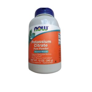 Potassium Citrate Powder Now Foods 340 g Paris Herba Barona