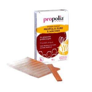 Propolis pure a macher barre Propolia Paris Herba Barona