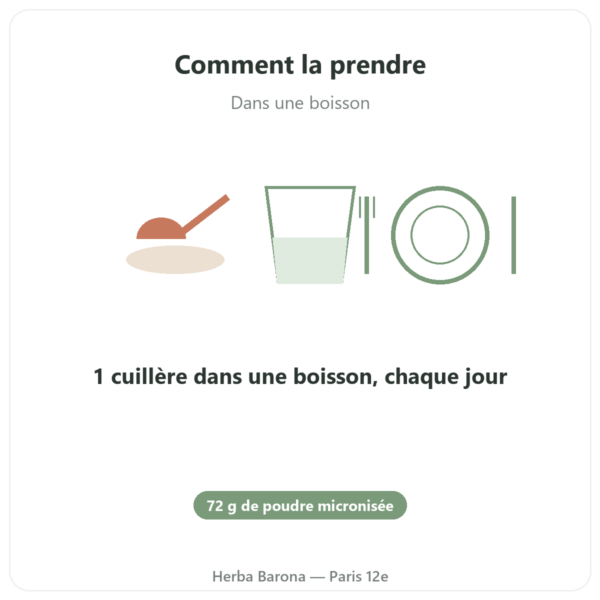 Propolis ULTRA en Poudre PROPOLIA 72g | Achat mode emploi conseil de prise Paris Herba Barona