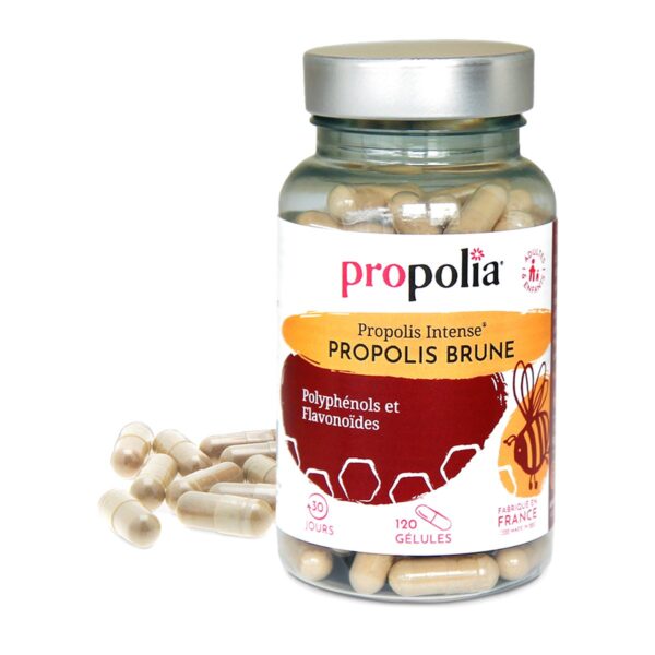 Propolis ULTRA gelules 120 Propolia Paris Herba Barona