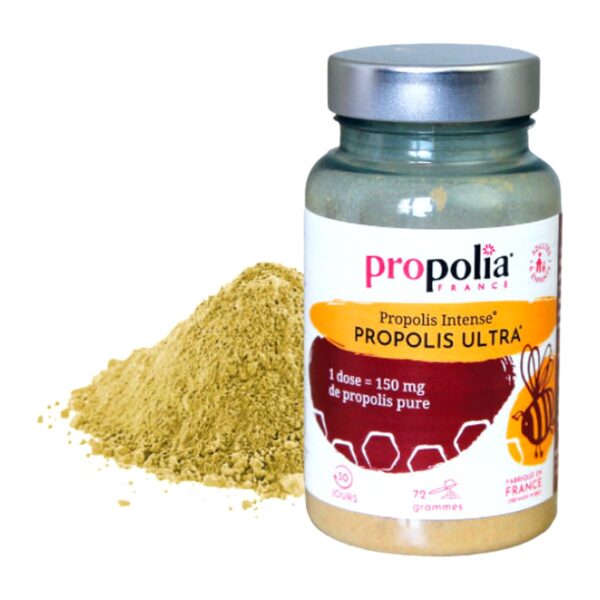 Propolis ULTRA poudre 72g Propolia Paris Herba Barona