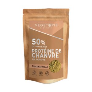 Proteine de Chanvre bio Vegetopie 500g poudre vegan Paris Herba Barona