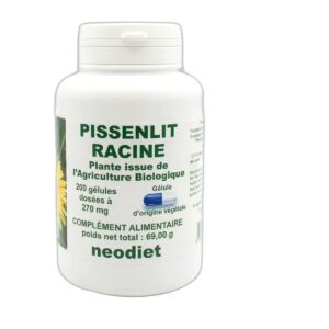 Racine Pissenlit Bio 200 gelules Neodiet Paris Herba Barona