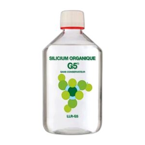 Silicium Organique G5 500ml LLR-G5 Paris Herba Barona