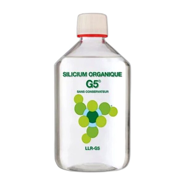 Silicium Organique G5 500ml LLR-G5 Paris Herba Barona