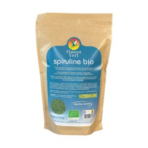 Spiruline Flamant Vert micro-granules 370 g ecocert Paris Herba Barona