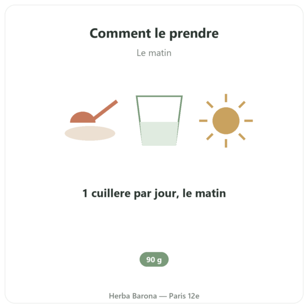Spiruline Française BIO – Dynveo – Brindilles 90 g mode emploi conseil de prise Paris Herba Barona