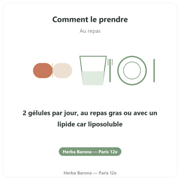 Sulforaphane – Extrait de brocolis – Dynveo – 200 mg mode emploi conseil de prise Paris Herba Barona