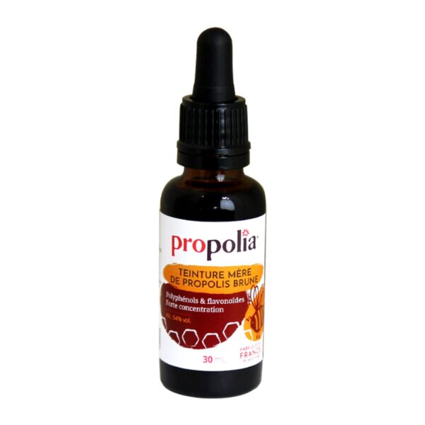 Teinture mere Propolis 30ml Propolia Paris Herba Barona