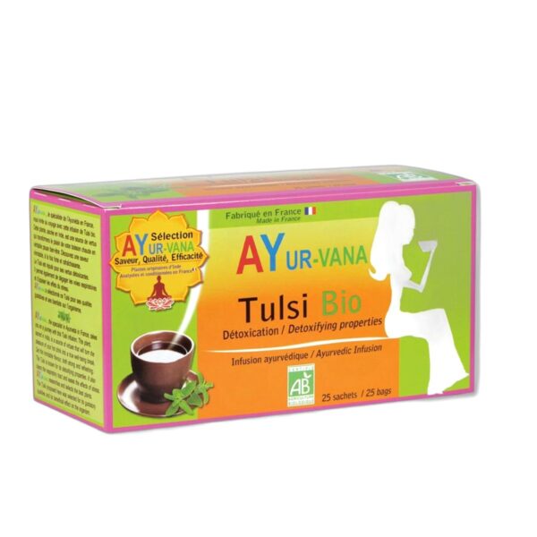Tisane Tulsi bio Ayur-vana 25 sachets Paris Herba Barona