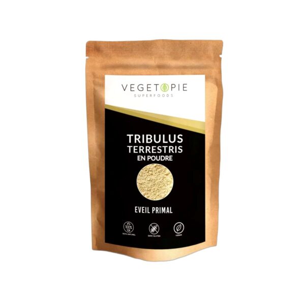 Tribulus Terrestris Bio poudre 200g Vegetopie Paris Herba Barona