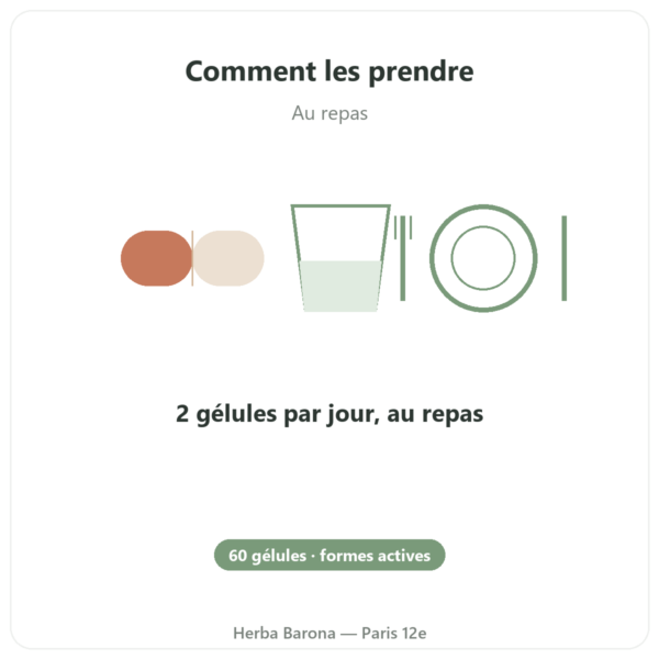 Two-Per-Day Multivitamines – Life Extension – 60 gélules mode emploi conseil de prise Paris Herba Barona