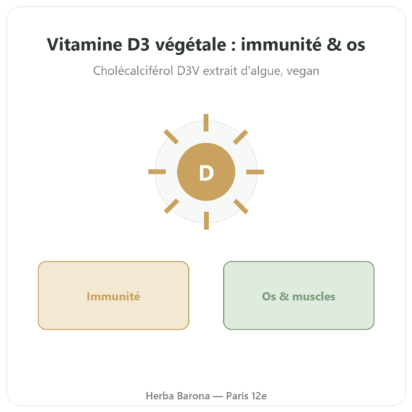 Vitamine D3 – Novoma presentation Paris Herba Barona