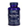Two-Per-Day Multivitamines – Life Extension – 120 gélules Paris Herba Barona