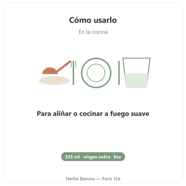 Aceite de Palma Roja Bio – Amanprana – 325 ml modo de empleo y dosis Paris Herba Barona