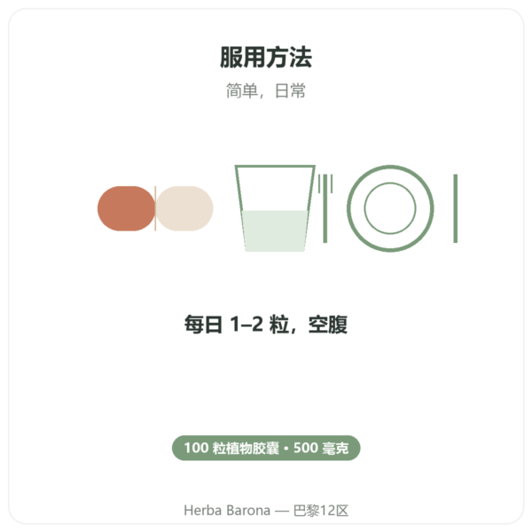 乙酰左旋肉碱 500 mg — NOW Foods — 100 粒植物胶囊 使用方法与建议剂量 Paris Herba Barona