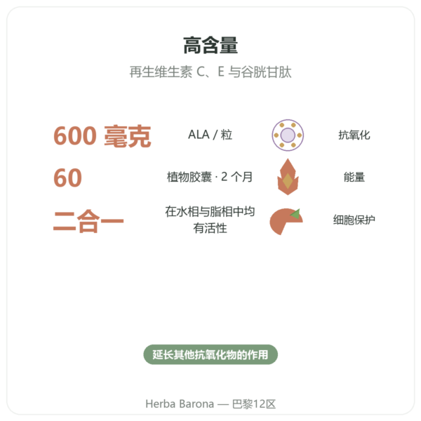 α-硫辛酸 600 mg 60 粒 Doctor's Best 功效与数据 Paris Herba Barona