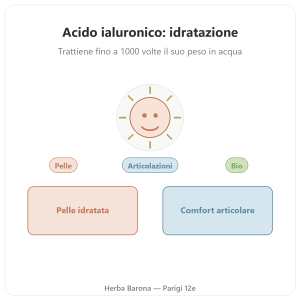Acido Ialuronico bio Dynveo – 60 capsule presentazione Paris Herba Barona