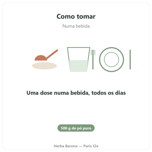 Ácido Málico em Pó – 500g – Nature et Partage modo de uso e dosagem Paris Herba Barona