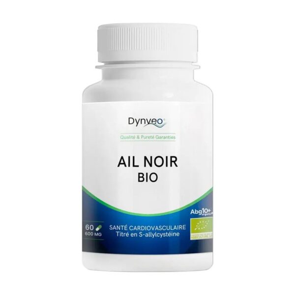 Ail noir fermenté Bio – Dynveo – 60 gélules Dynveo Paris 12e Herba Barona