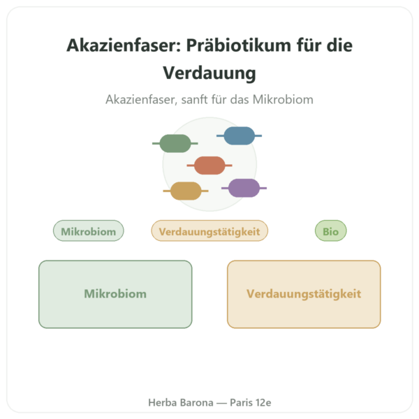 Bio-Akazienfasern Pulver 350 g – Dynveo Vorstellung Paris Herba Barona