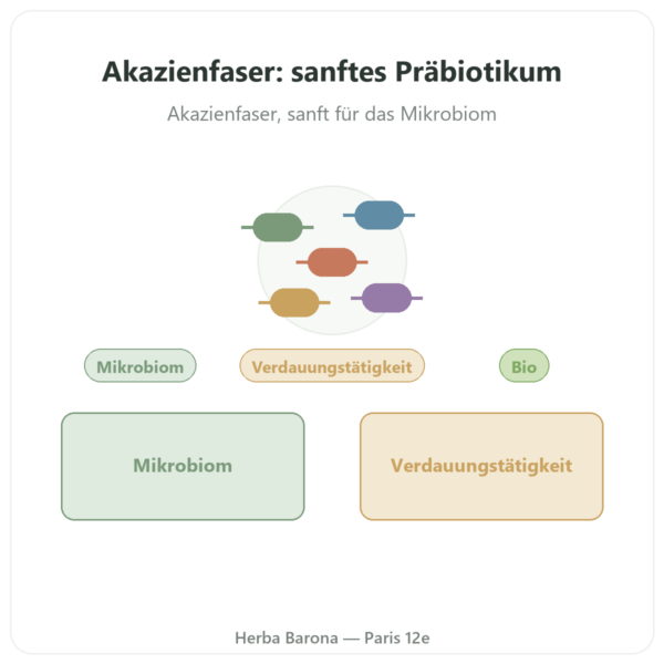 Bio-Akazienfasern Pulver 200 g – Dynveo Vorstellung Paris Herba Barona