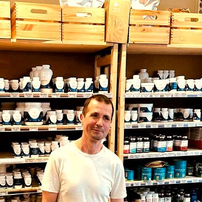 Alexandre Felici, fondateur d'Herba Barona