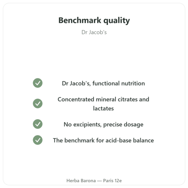 Alkaline Formula – Dr. Jacob's – 200g Powder quality Paris Herba Barona