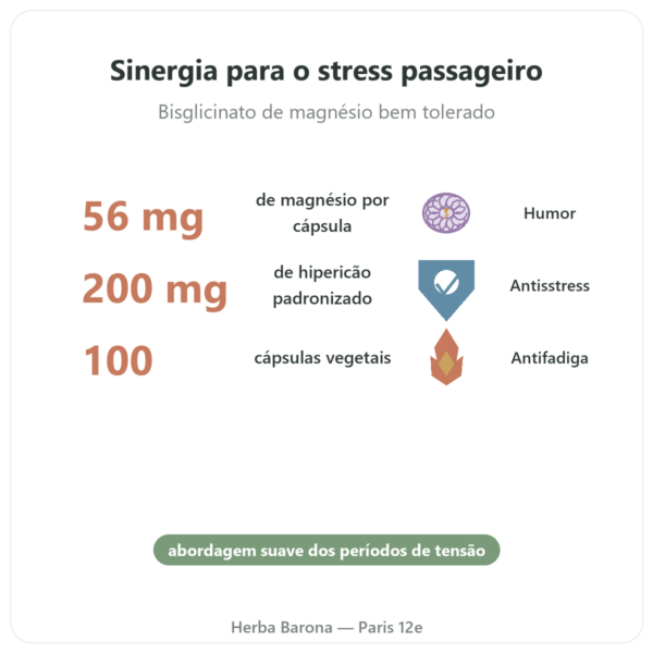 Altostress Distriform 100 cápsulas - Stress e relaxamento benefícios e dados principais Paris Herba Barona