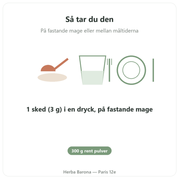 Arginin i rent pulverform – 300 g – Doctor's Best användning och dosering Paris Herba Barona