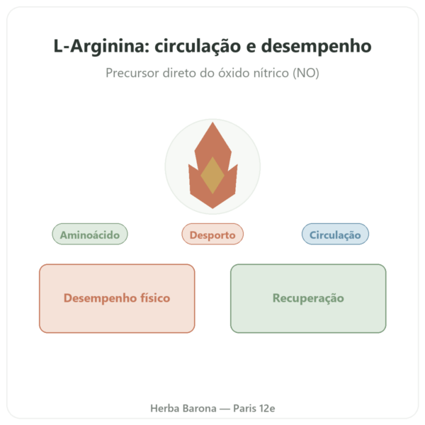 Arginina 1000 mg – Now Foods – 120 comprimidos apresentação Paris Herba Barona