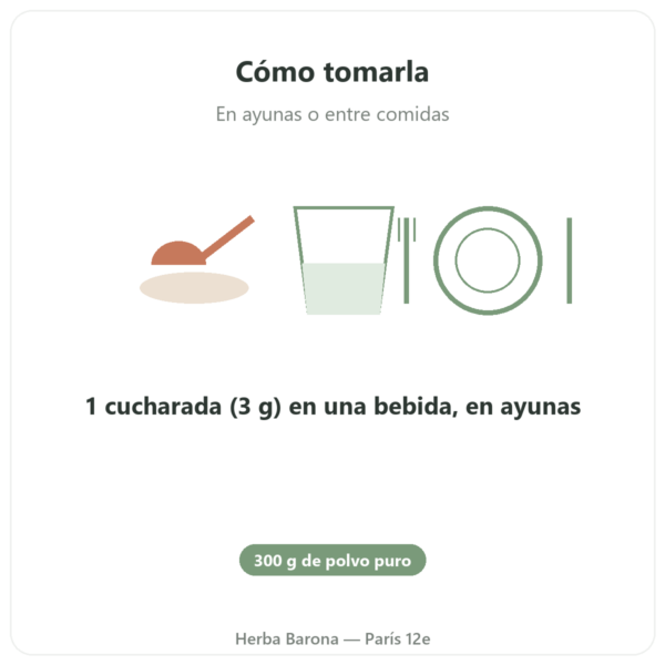 Arginina en Polvo Pura – 300 g – Doctor's Best modo de empleo y dosis Paris Herba Barona